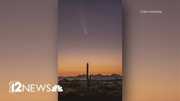 How to see the comet named C/2023 A3 Tsuchinshan-ATLAS