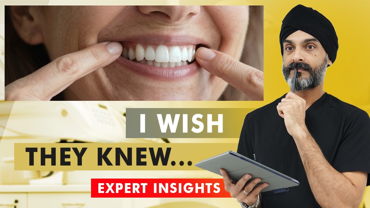 5 вещей, которые я бы хотела, чтобы мои пациенты знали до того, как им сделают операцию All on 4 ...