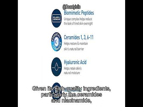 CeraVe Skin Renewing Night Cream Review: Is It Worth the Investment for Youthful Skin?
