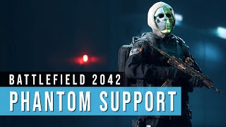 Phantom Support Skin Set - Battlefield 2042 Phantom Program Easter Egg Guide!