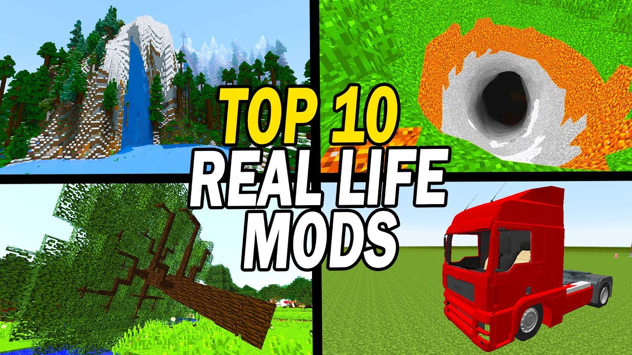 Real Life Mod - Minecraft Mods - CurseForge