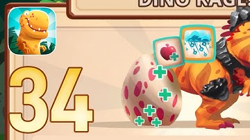 Dino Bash: Gameplay Walkthrough Part 34 - Tutorial! (iOS, Android)