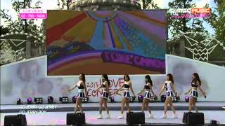 131017 러브콘서트 레인보우