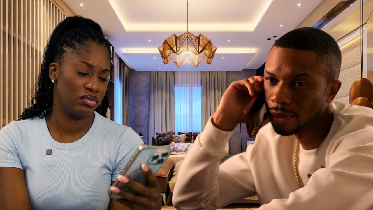 When he calls you out of no where 