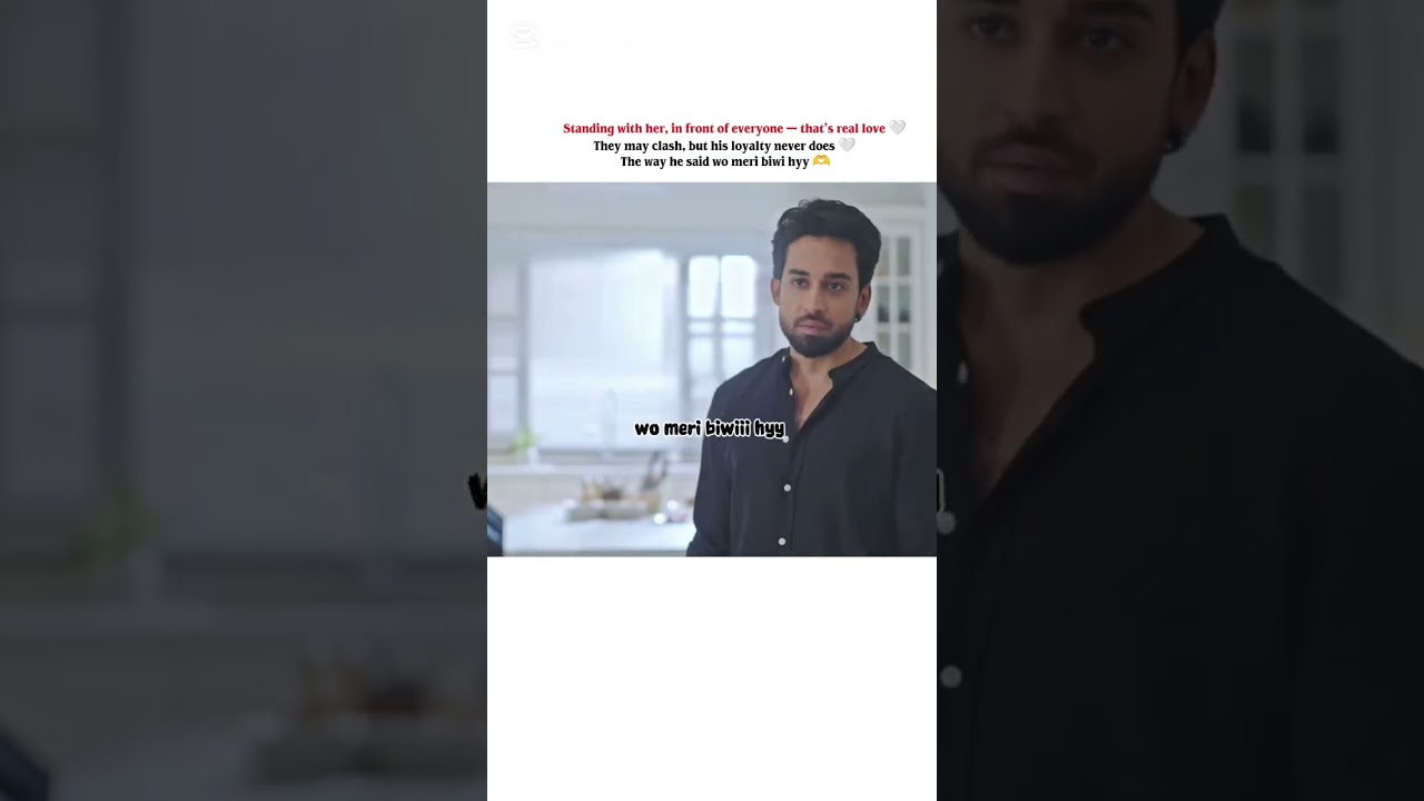 The way he said biwi hy wo meri 🤌