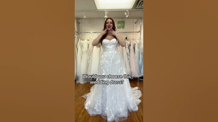 Would you choose this wedding dress? 😍✨