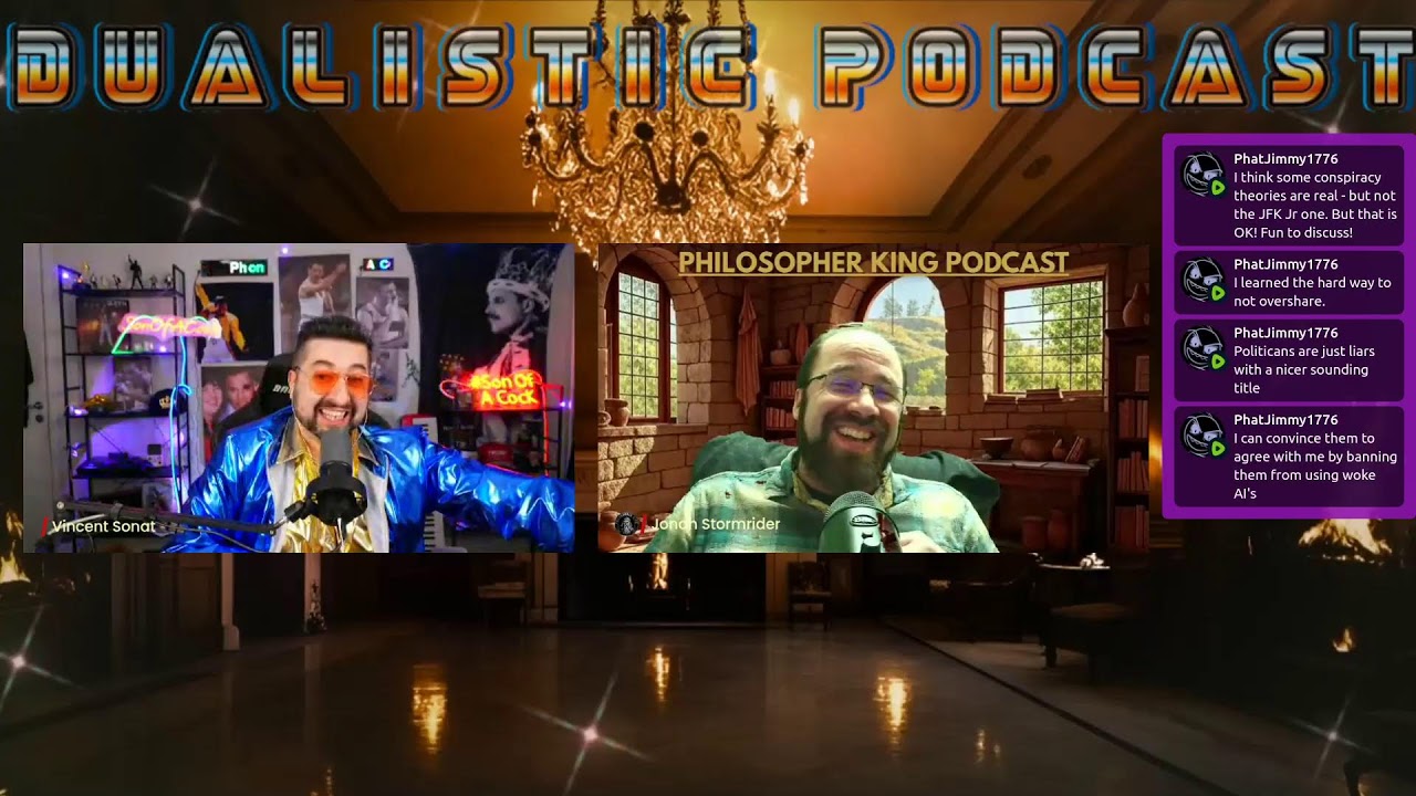 Conversation With AI - Ask It Questions - Grow Or Die Live Stream