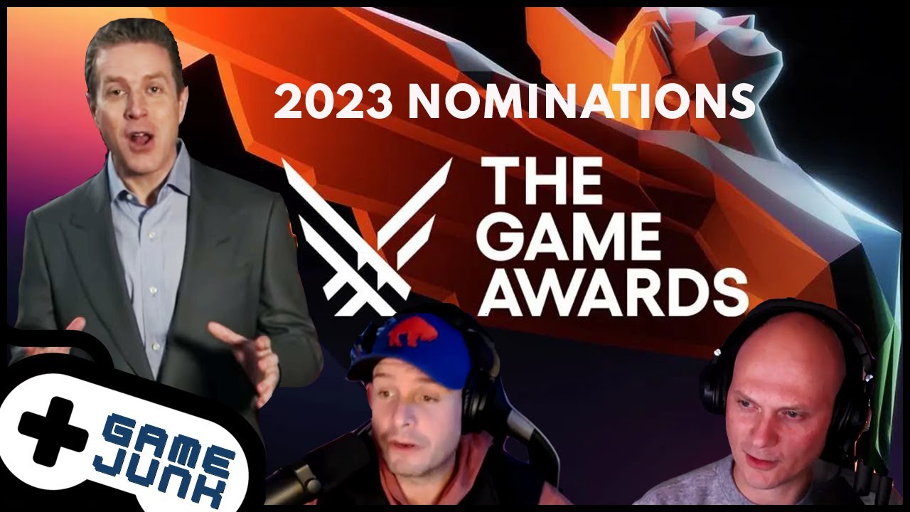 Who will win GEEM of the YEAR?? The Game Awards 2023 Nominations Recap ...