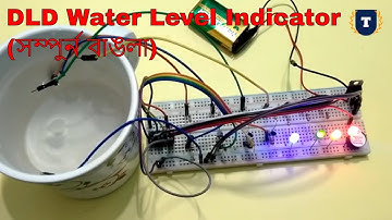 DLD Porject Water level indicator (bangla)