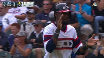 SEA@CWS: Abreu rips an RBI double down the line