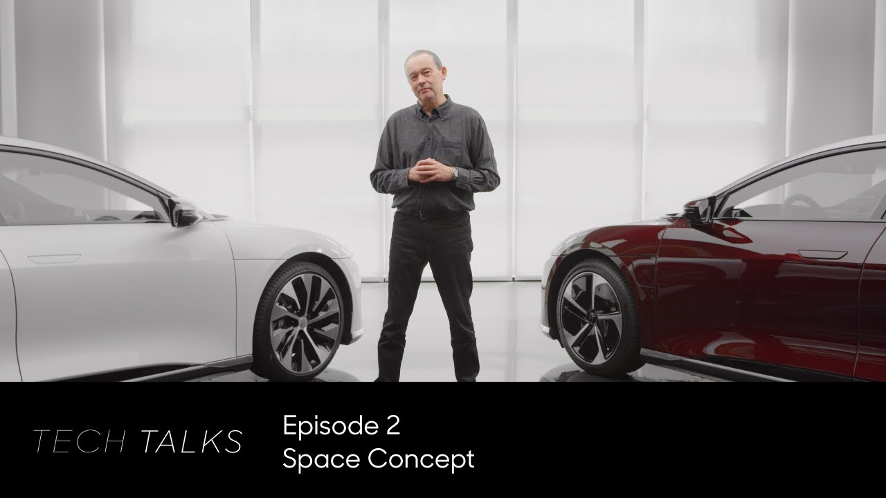⁣Lucid Space Concept | Tech Talks | Lucid Motors