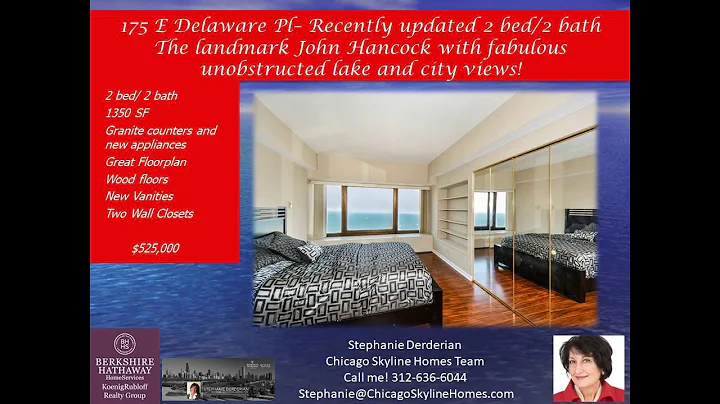 Hancock building condo for sale in Full amenity building