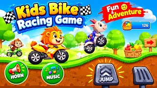 Kids Bike Racing Game – Fun Animal Racing  screenshot 5
