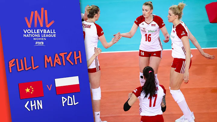 China 🆚 Poland - Full Match | Women’s Volleyball Nations League 2019 - DayDayNews