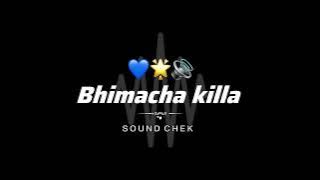 Bhimacha killa ~ soundchek | new 2025 soundchek ~ Bhim Jayanti