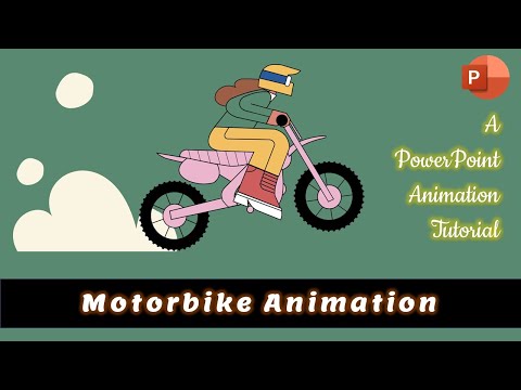 PowerPoint Motorbike Animation: Step-by-Step Tutorial
