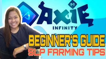 AXIE INFINITY BEGINNER