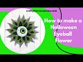 Crafty Liz CreeAtions | Live Replay | How to make a Halloween Eyeball Flower