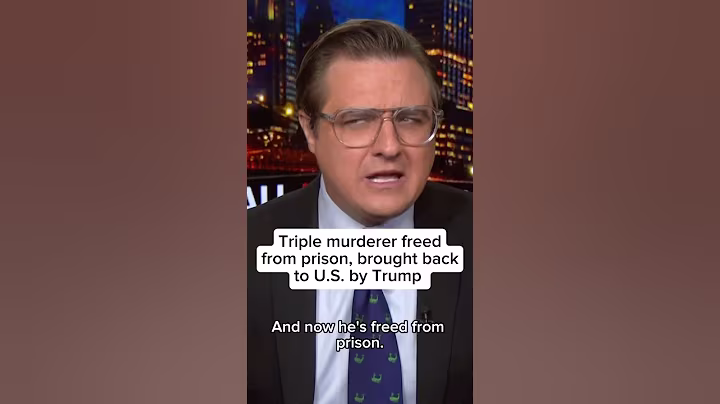 Triple murderer freed from prison, brought back to U.S. by Trump