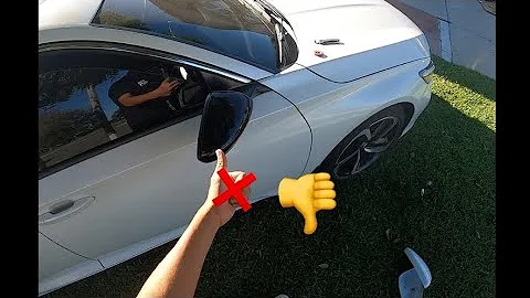 How NOT to Install Mirror caps on a 10th Gen Honda Accord