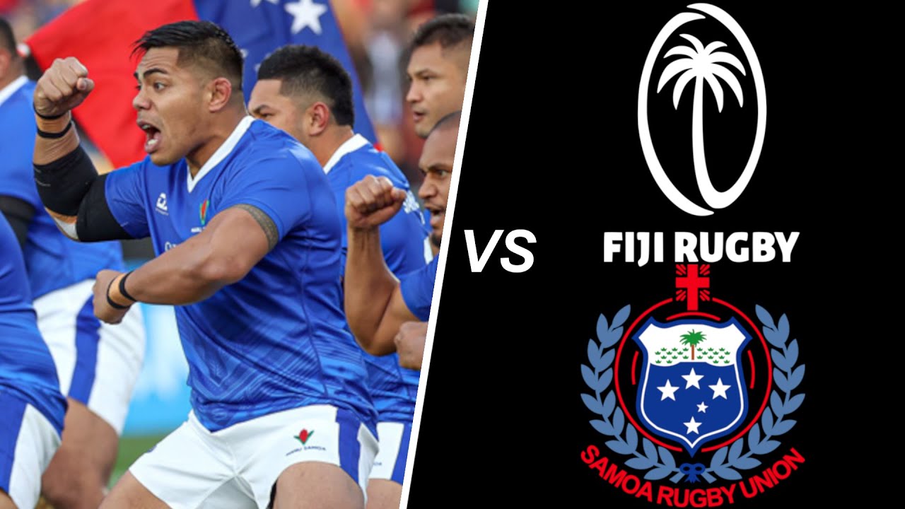 FIJI vs SAMOA Lineups (Pacific Nations Cup 2022) YouTube