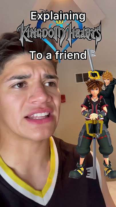 Explaining Kingdom Hearts to a friend
