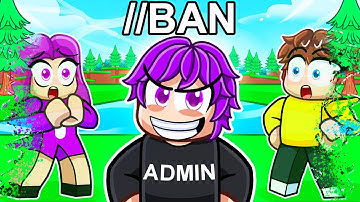 I Pretended to be an ADMIN in Build a Boat…