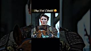 "Canute’s Mind Game With Edmund 🗡️ | Vikings Valhalla Edit #shorts #vikingsvalhalla #trending #edit