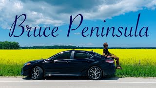 Bruce Peninsula by Car : An Amazing Road Trip!!