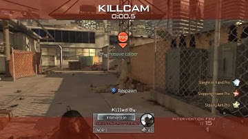 KILLCAMS!! MW2 QUICK SCOPE NO SCOPE LOBBIES (2/7/2011)