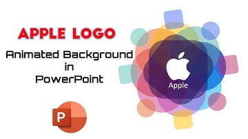 DIY-animatie: Apple-logo geanimeerde achtergrond in PowerPoint