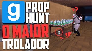 O Rei do Prop Hunt! - Gmod Momentos Engraçados