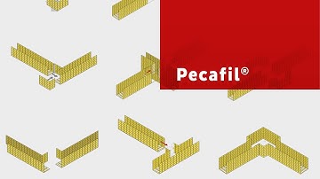 Pecafil® for ground beams & pile caps – it’s simple!