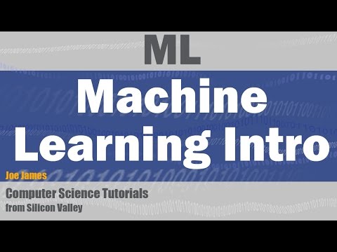 Machine Learning Intro
