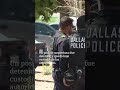 Agente de Dallas ISD es baleado tras detenerse a ayudar a una persona #univisiondallas