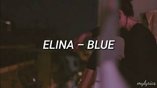 Elina - Blue (Traducida al español)