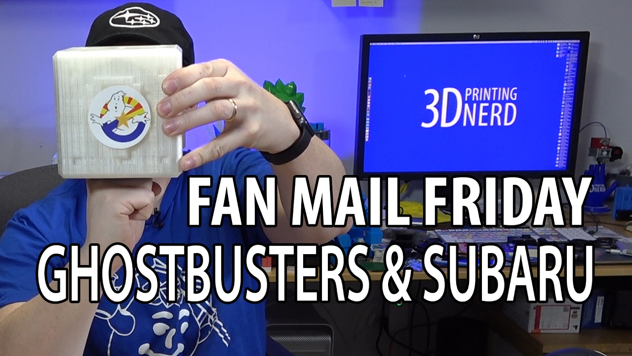 Fan Mail Friday - Ghostbusters and Subaru