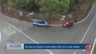 DA OGGI IN VIGORE IL SUPER GREEN PASS: ECCO COSA CAMBIA