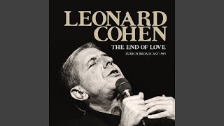 Video thumbnail of "Leonard Cohen - First We Take Manhattan (Live at the Kongresshaus, Zurich, Switzerland 1993)"