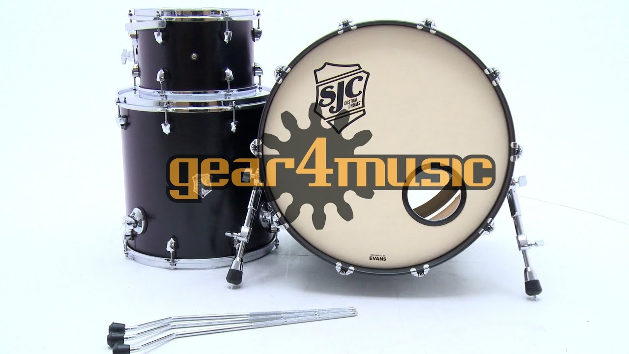 SJC Custom Drums 'Tour' Series Drum Kit