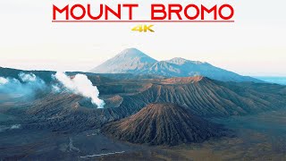 GUNUNG BROMO 2022 - by drone [4K] Part 1 | Jawa Timur Indonesia