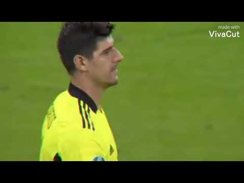 من الذاكره هدف انسيني علي بلجيكا ٠ يورو ٢٠٢٠ 