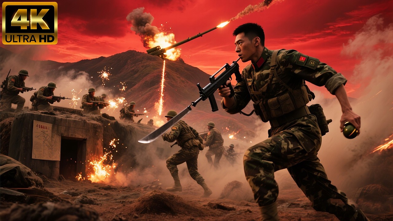 【2025最新戰爭電影】志願軍聲東擊西智取烏雲山，南韓軍換防鬆懈竟遭致命穿插！| 戰火功夫堂Action Theater
