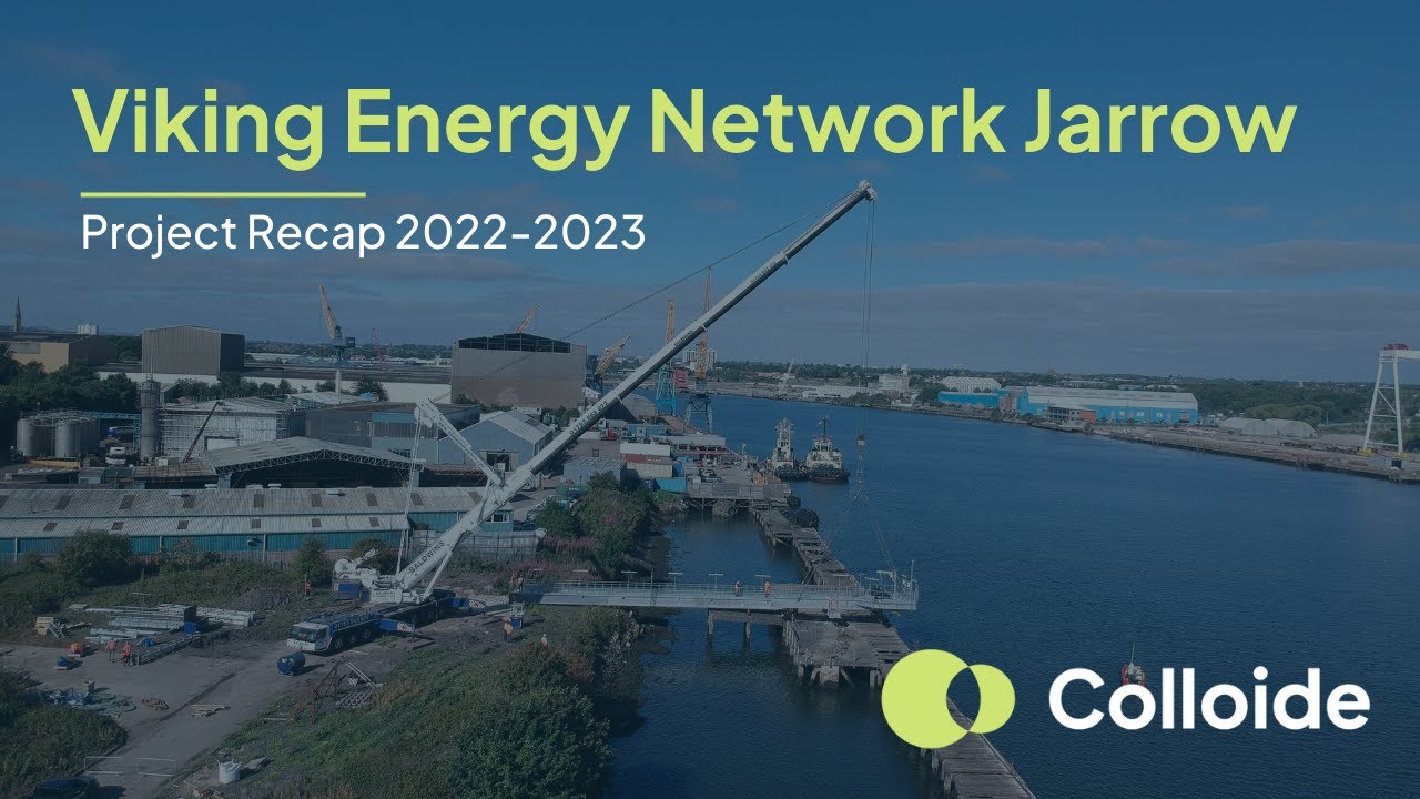 Viking Energy Network Jarrow - Project Recap