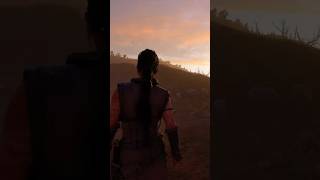 Senua Visits The Grave - Hellblade 2 Senua's Saga #shorts