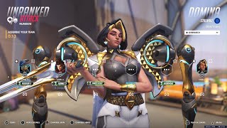 Overwatch 2 - Domina Pixel Spray - Crystal Vision