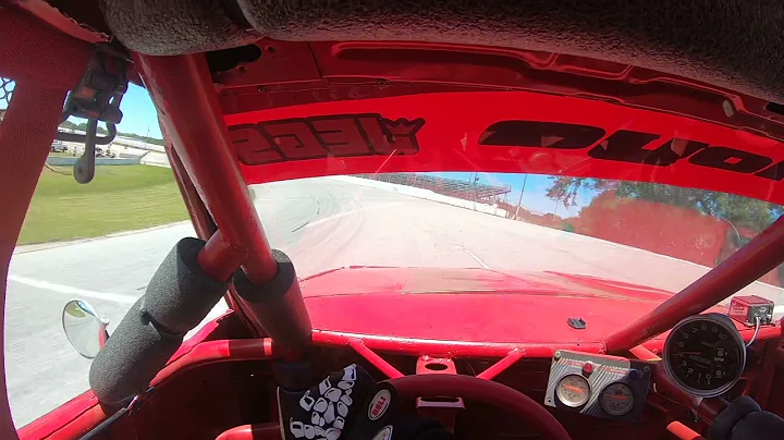 POV onboard camera Pure Stock Racing at Mobile Int...