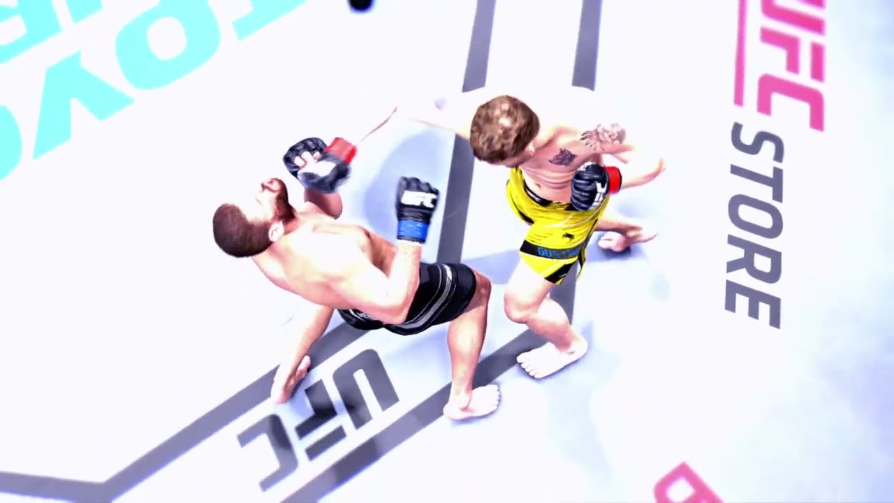 Alexander Gustafsson vs Jan Błachowicz UFC 4 Fight