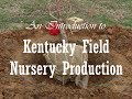 An introduction to kentucky field nursery production