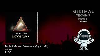 Molla & Manna - Downtown (Original Mix) [DistroKid] Resimi